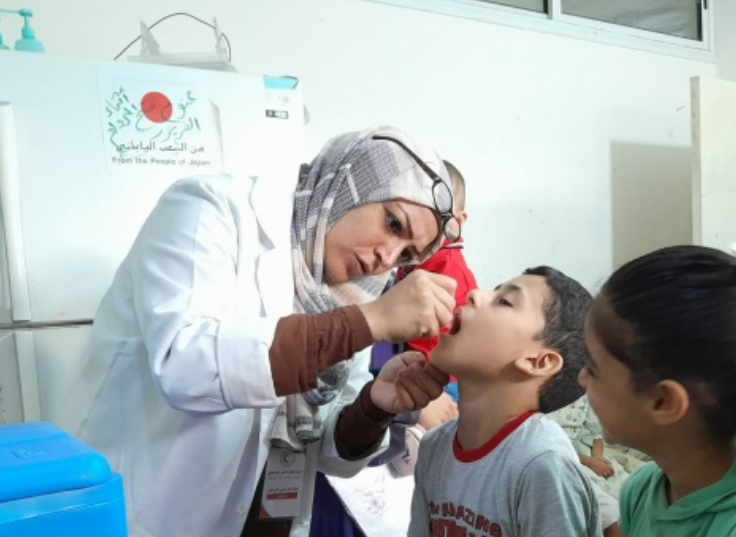 تسجيل حالتين جديدتين من شلل الأطفال في غزة